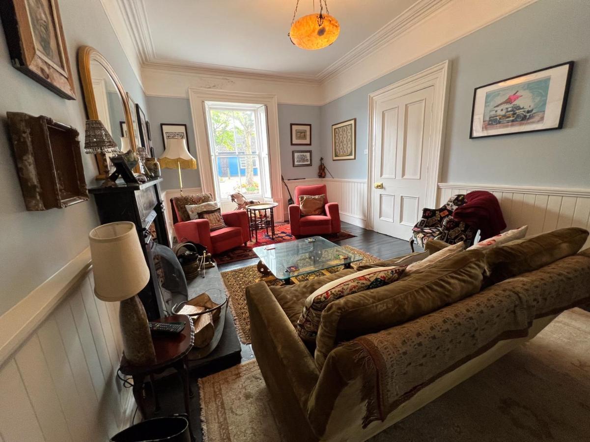 Unique Townhouse With Large Garden Down To The Sea Villa Killough Exterior foto